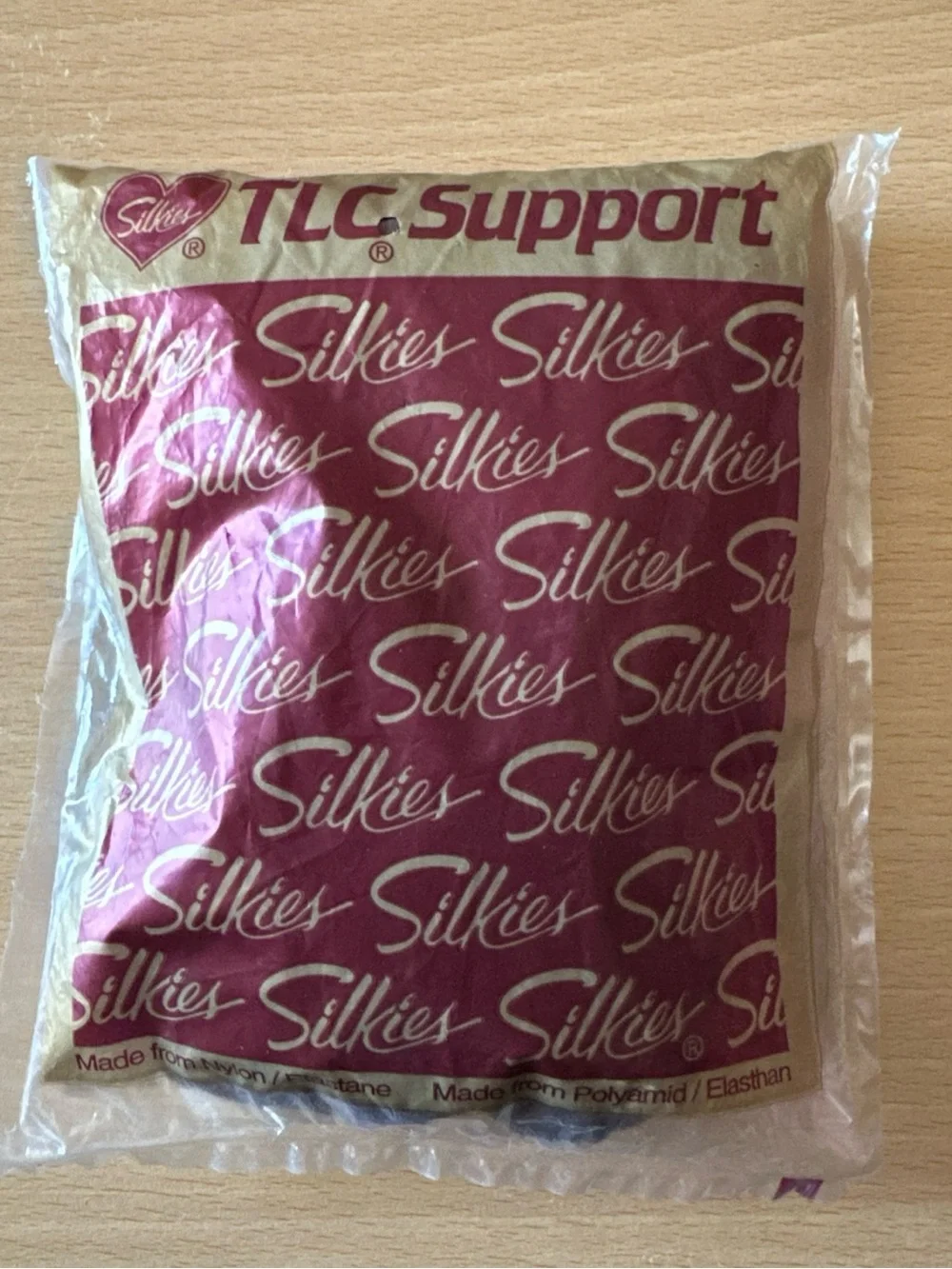 Silkies TLC Support Tights Hosiery 020605 Size XXLarge or XQueen-Taupe Pantyhose